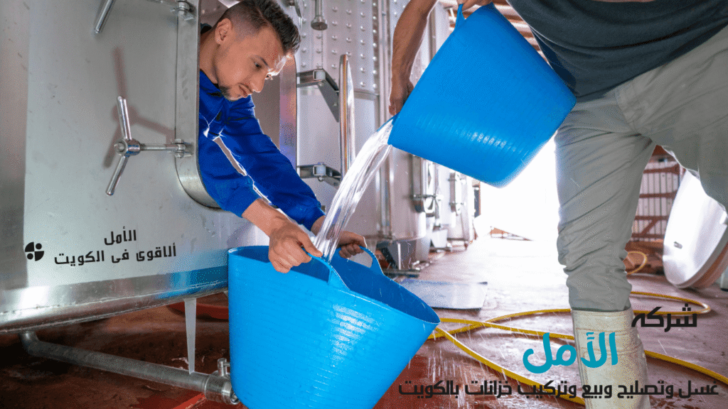 Contact Us شركة الامل صيانة وغسيل تانكي الكويت