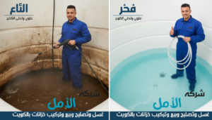 غسيل التوانكى